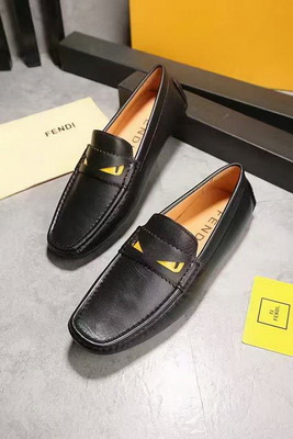 Fendi Business Casual Men Shoes--001